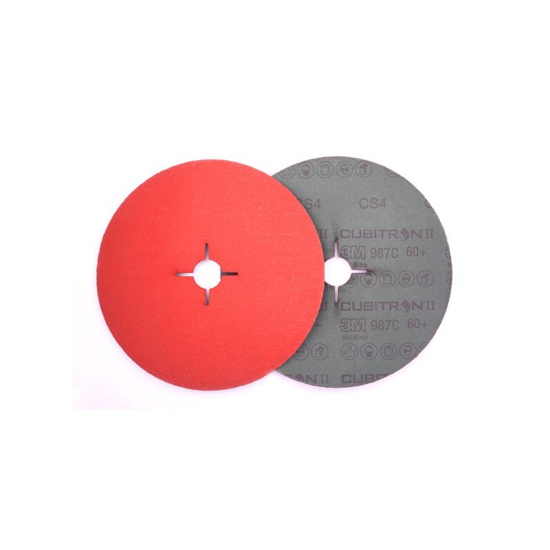 3M Cubitron II 787C FIBRE DISC 126/P80 / 3M 51511