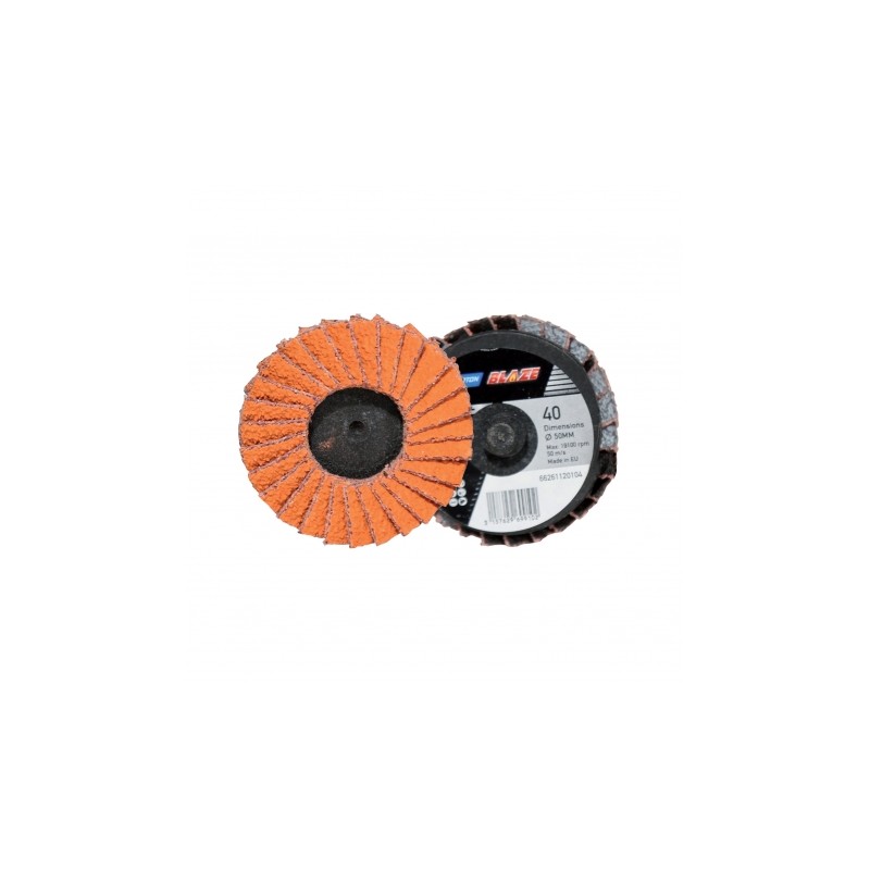 Norton Blaze R980 mini flap discs 50 mm / K80