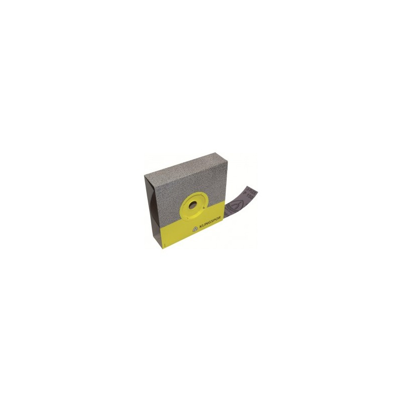 Klingspor emery cloth KL361JF 50x25000 P80