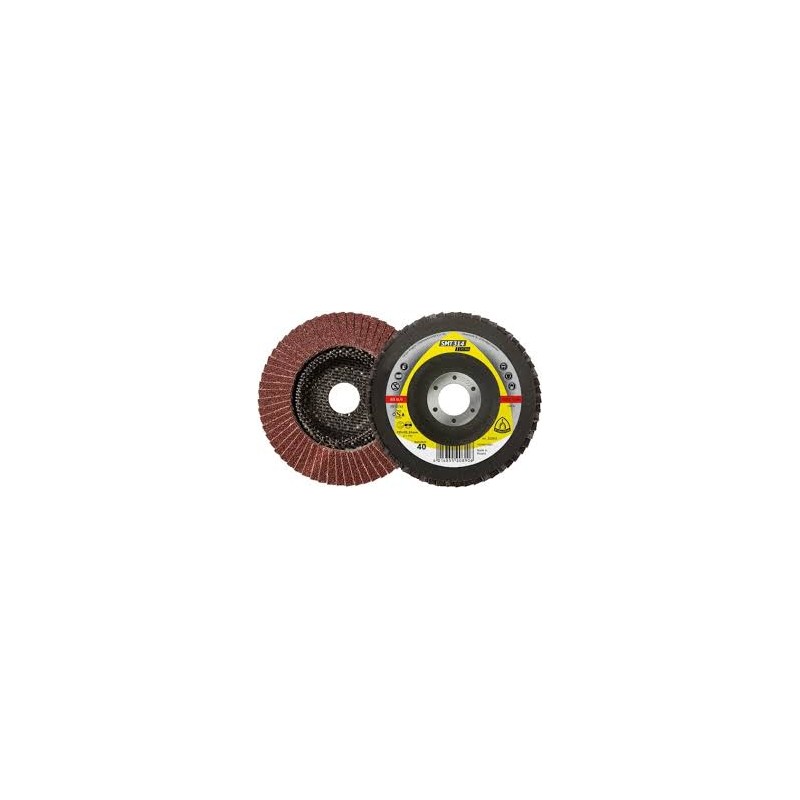 Klingspor SMT 314 Extra conical flap disc 125/P60