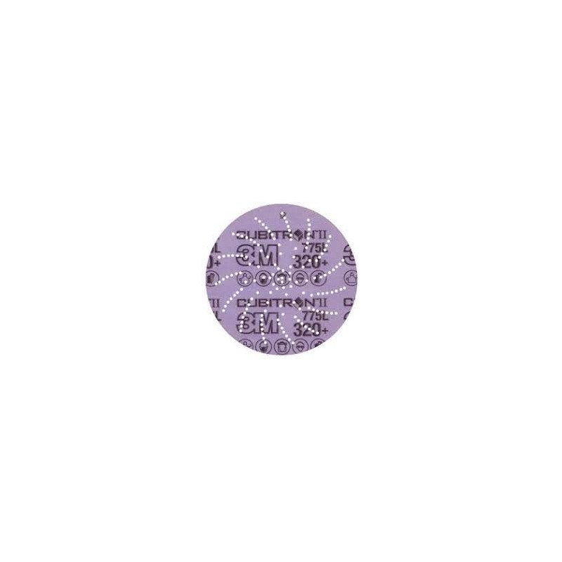 3M Cubitron™ II Hookit 775L schuurschijven 150 mm K150 3M Cubitron™ II Hookit 775L schuurschijven 150 mm K150