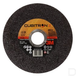 3M Cubitron II cutting disc...