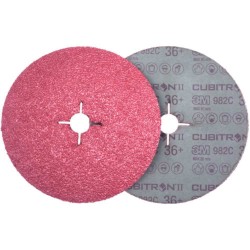 3M™ Cubitron™ II fiber disc...