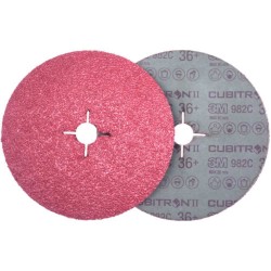 3M 782C Cubitron II FIBRE DISC 126/P60 / 3M 51495