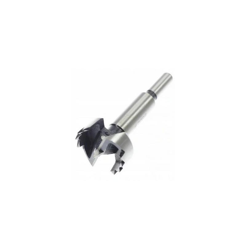 Wood cylinder drill with round shank 35 mm / 93 mm