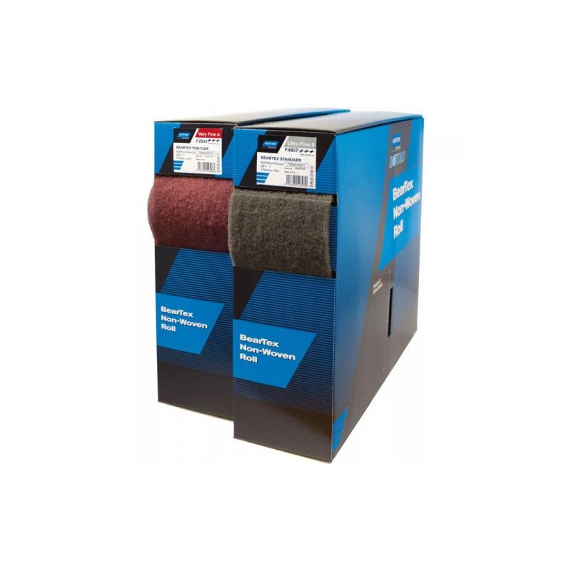 Norton Beartex Rotolo Rollen F2543 A Very Fine perforiert 115 mm x 10 m