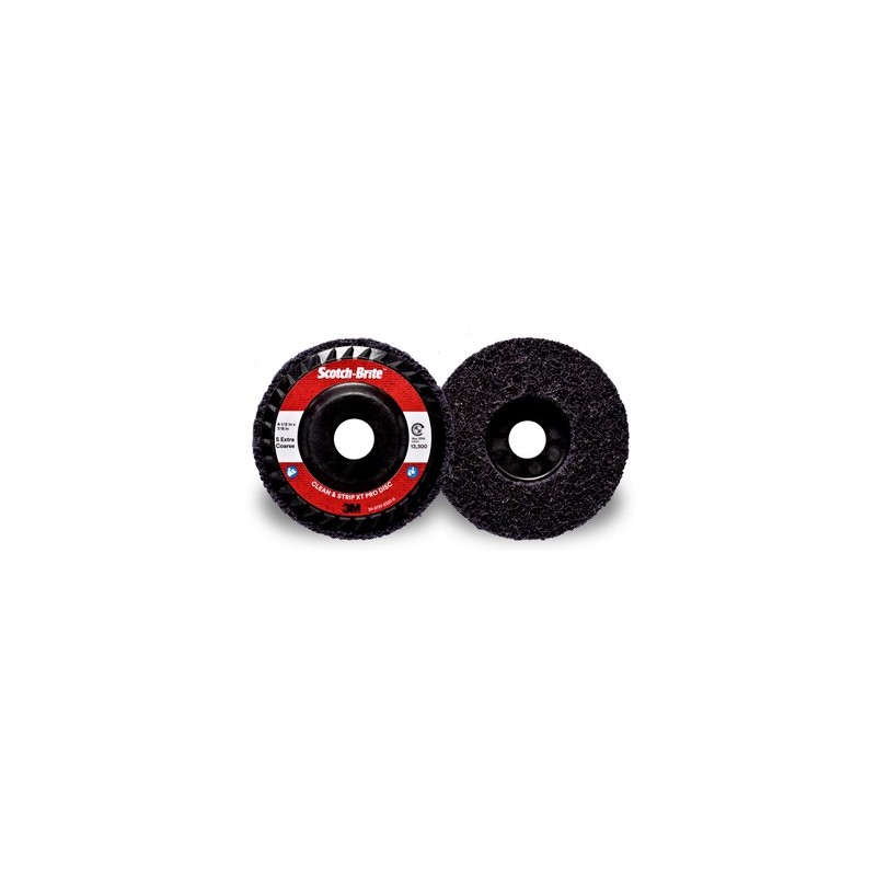 3M XT-RD Pro Clean&Strip schijf 125xM14 3M XT-RD Pro Clean&Strip schijf 125xM14