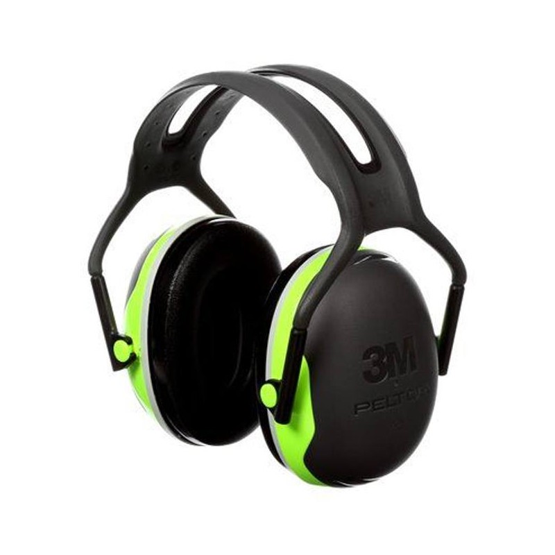 3M Peltor  X4A Hi-Viz, gehoorkap 33 dB
