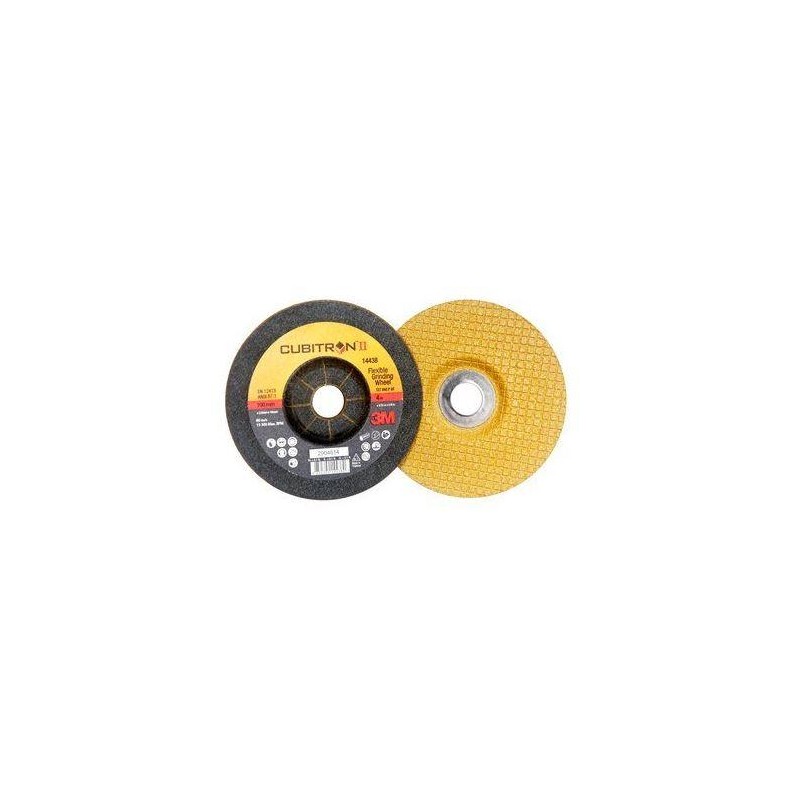 3M Cubitron II Flexible grinding wheel 125 X 3 mm