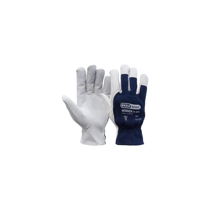 Nappalederen OXXA® Worker 11.441.11 werkhandschoenen 11/XXL