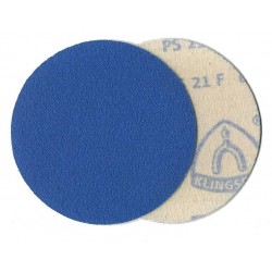 PS 21FK S0 Klingspor staal/rvs zirkoonoxide schuurschijf 125 mm K40