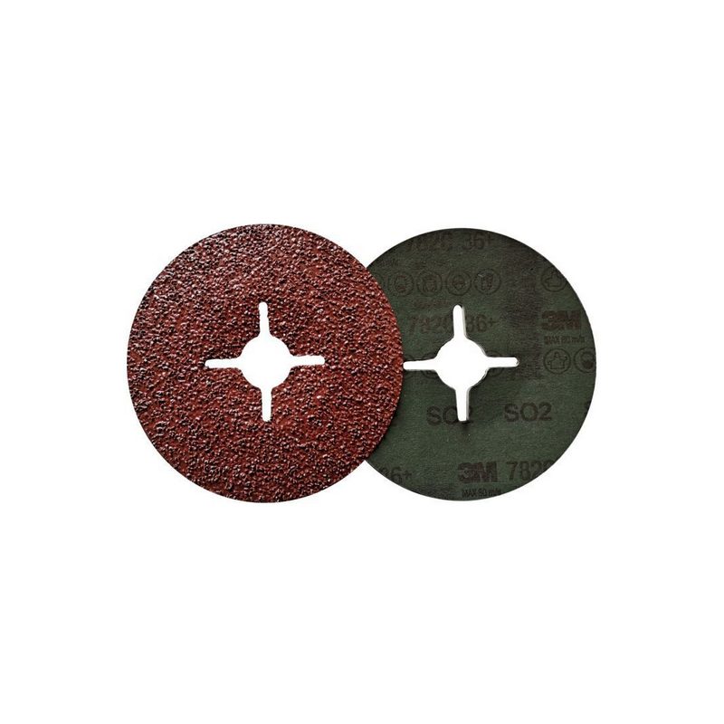 3M 782C Cubitron II FIBRE DISC 126/P60 / 3M 51495