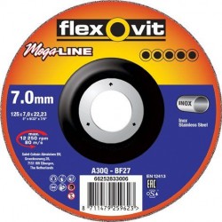 Flexovit Mega Line Inox...