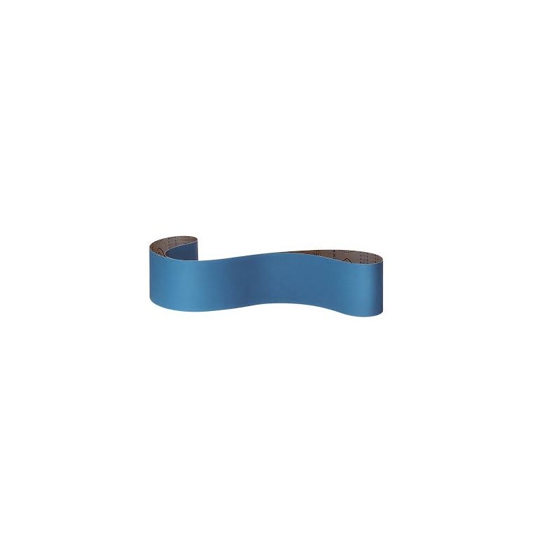 Sanding belt CS 411X  P60 Klingspor 75x2000