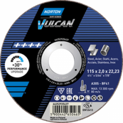 Norton Vulcan cutting disc...