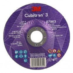 3M Cubitron 3 cutting disc...