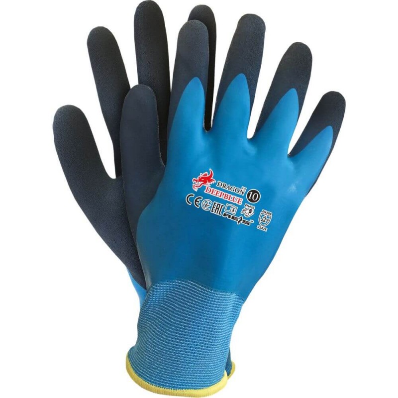 Werkhandschoenen DEEPBLUE-WINTER NG maat - 11