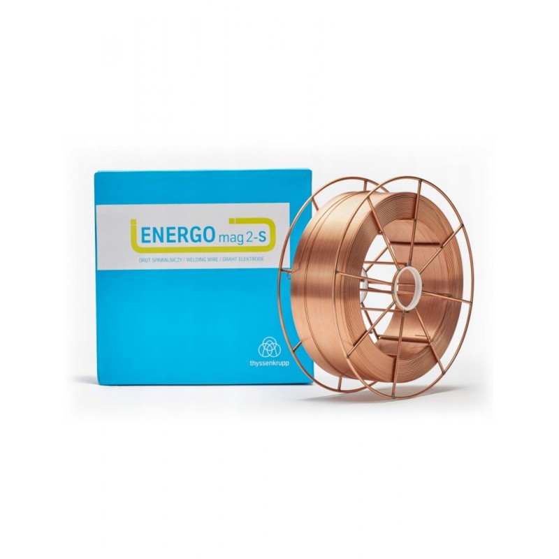 MIG/MAG welding wire Thyssen Energomag SG2-S, B300 - 1.2/15 kg