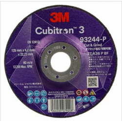 3M Cubitron 3 Cut&Grind...