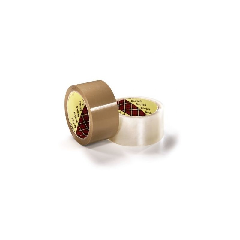 3M Scotch® packing tape 371, brown, 48mm x 66m 3M Scotch® packing tape 371, brown, 48mm x 66m