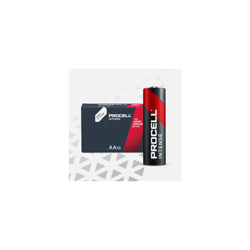 Duracell Procell Intense AA-LR06 1.5V batteries alkaline Duracell Procell Intense AA-LR06 1.5V batteries alkaline