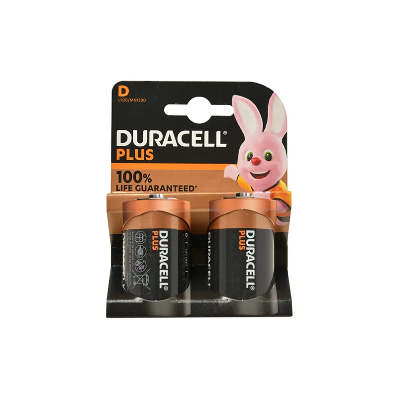 Duracell Plus Power LR20 / D 1.5V - blister 2 pieces
