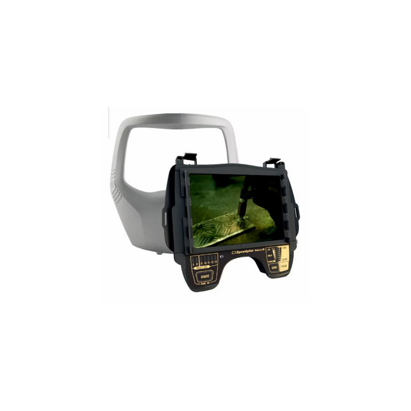 3M™ Speedglas™ Lasfilter 9100XXi + silver front, 3M500126 3M™ Speedglas™ Lasfilter 9100XXi + silver front, 3M500126