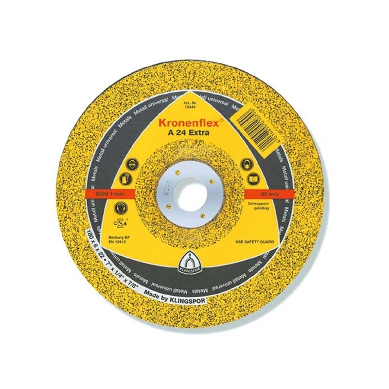 A24 EXTRA Klingspor cutting disc 180x3 A24 EXTRA Klingspor cutting disc 180x3