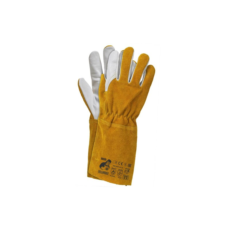 Welding gloves YELLOWBEE