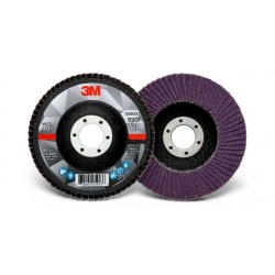 3M 769F flap disc Conical 125/60