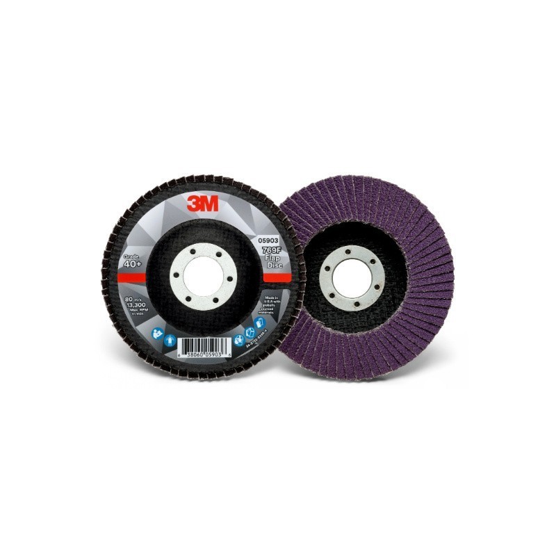 3M 769F lamellenschijf Conisch 125/K60