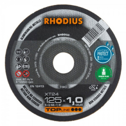 Rhodius XT24 Topline ALU doorslijpschijven 125x1