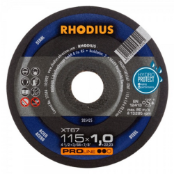 Rhodius Proline XT67 staal doorslijpschijven 230x1.9