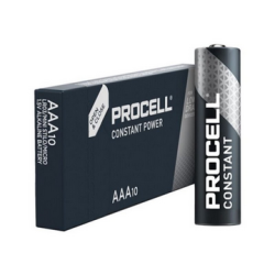 Duracell Procell Constant AA-LR03 1.5V batteries alkaline