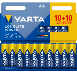 VARTA Longlife Power AA actiepack 20 stuks (10+10)
