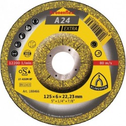 A 24 Extra klingspor afbraamschijven 125x6