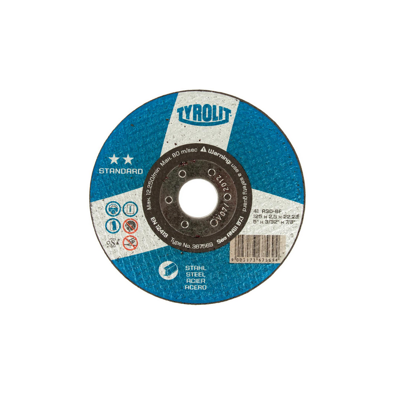 Tyrolit Standard steel A30S cutting disc 230x3