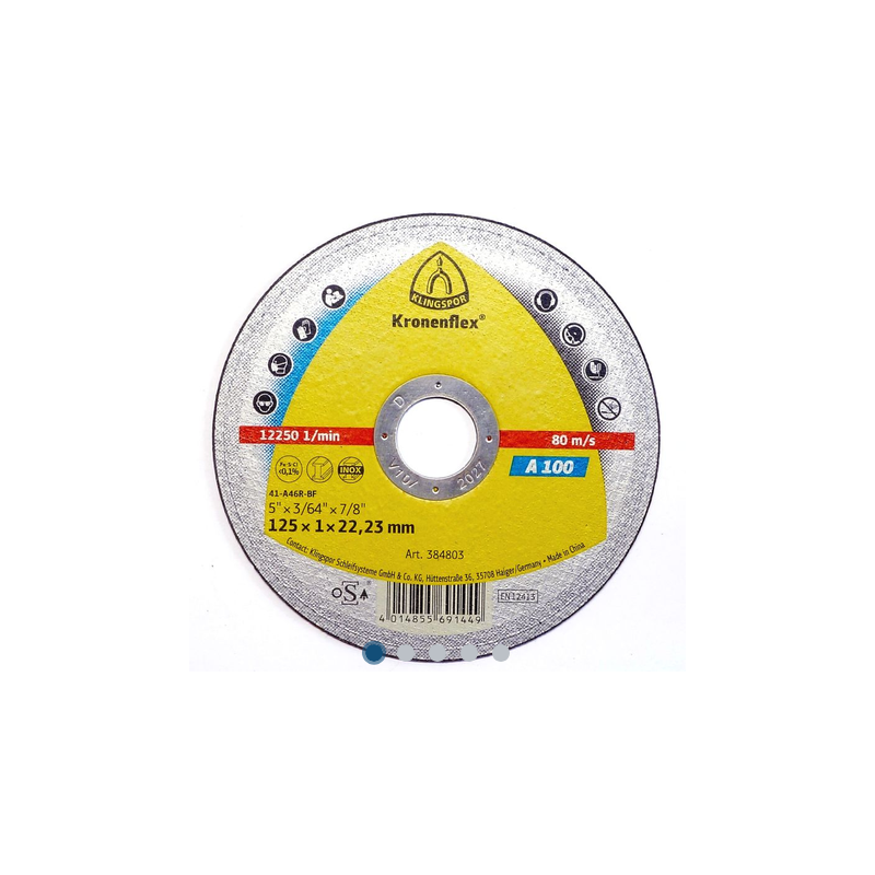 Cutting discs klingspor