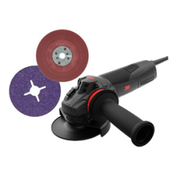 3M Angle Grinder 1,900W 125mm 11,000 M14 KIT
