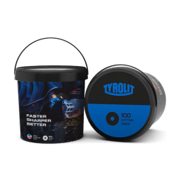 Doorslijpschijven Tyrolit Premium 125x1,  2in1