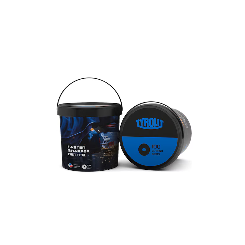 100x Tyrolit Premium 2in1 A60Q cutting disc 125x1/bucket