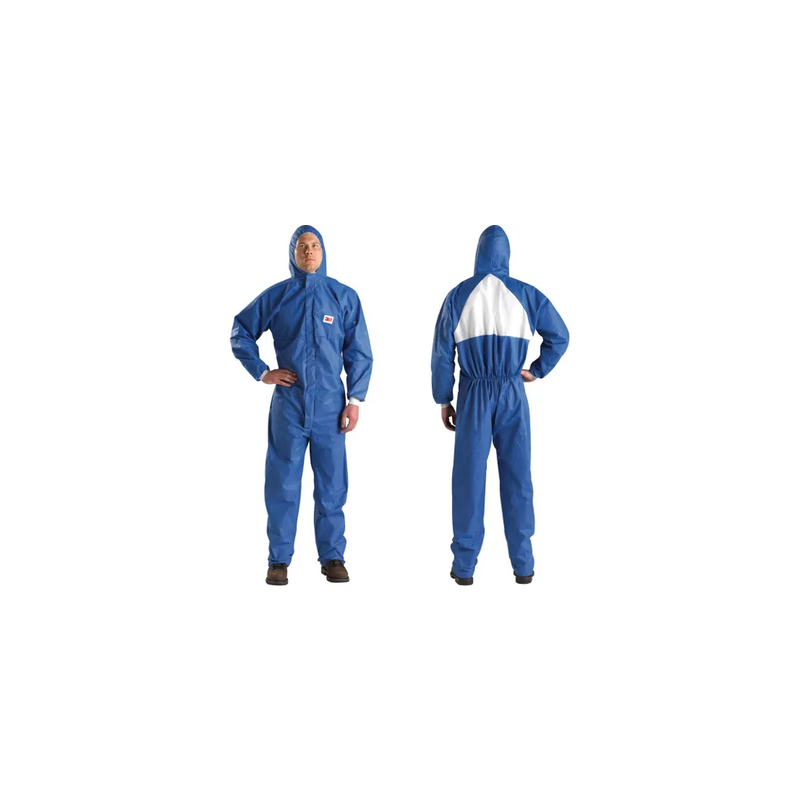 3M 4530+ Beschermende overall - blauw XXXL