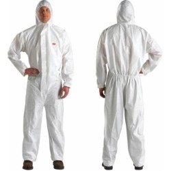 3M 4515+ Protective overall - white XL