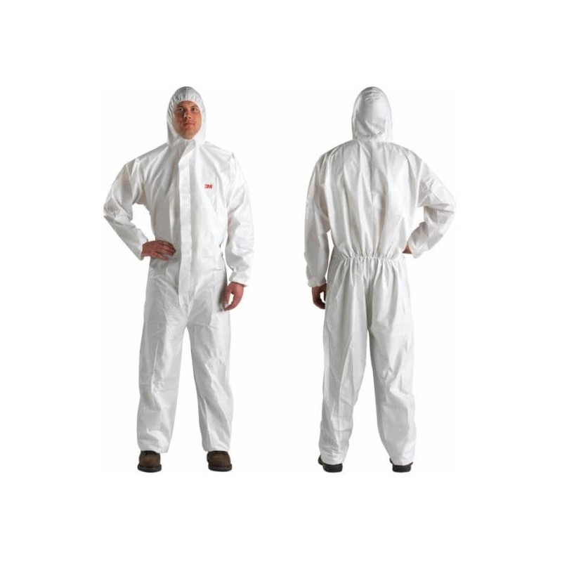 3M 4515+ Protective overall - white XXL