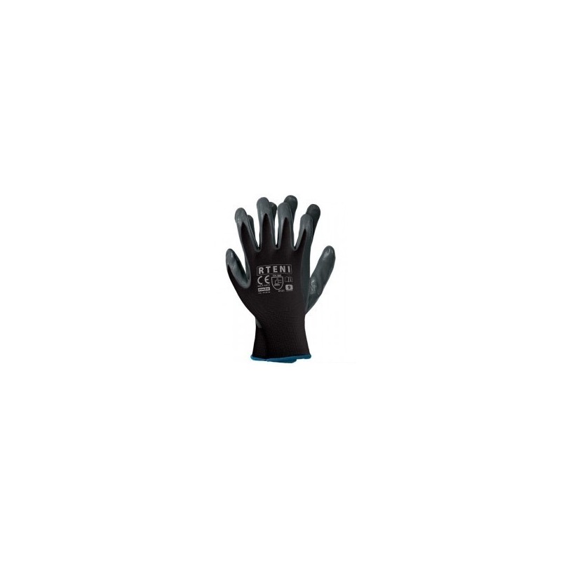 Working Gloves RTENI BS 9 - Nitril