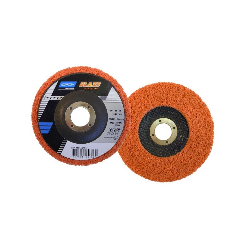 Norton SG Blaze Rapid Strip 125 mm