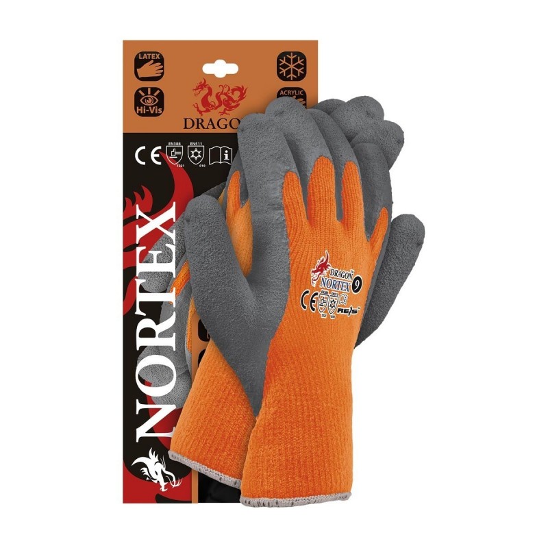 Werkhandschoenen NORTEX - maat 10