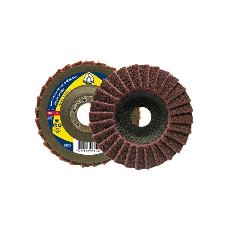 Klingspor SMT 800 very fine flap disc 125/P120