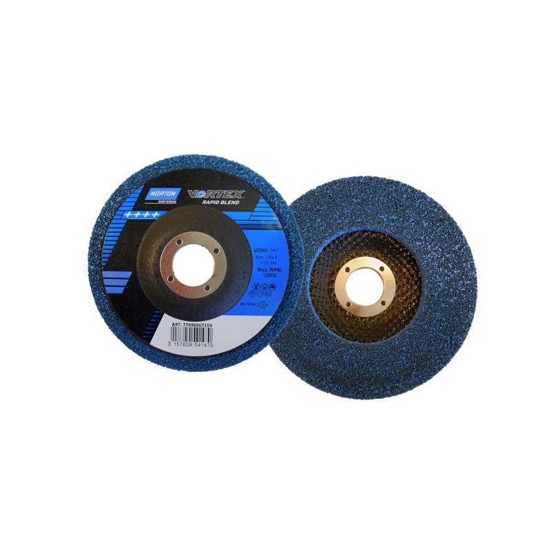 NORTON VORTEX Rapid Blend (Blauw) -125x12x22 5A MED NORTON VORTEX Rapid Blend (Blauw) -125x12x22 5A MED