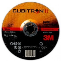 3M Cubitron II grinding...